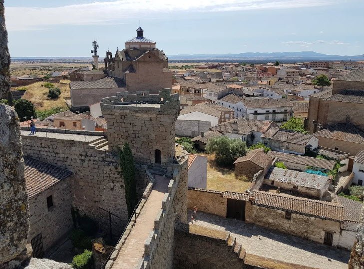 Castillo de Oropesa, Spain
